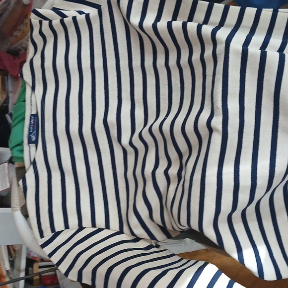 Saint James Striped  T Sweater Weight NwOT - Picture 2 of 5